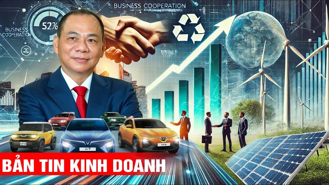 Tổng Hợp Tin Tức Nổi Bật Về VinFast và Vingroup: Mở Rộng Toàn Cầu, Tăng Trưởng Cổ Phiếu và Hệ Sinh Thái Năng Lượng