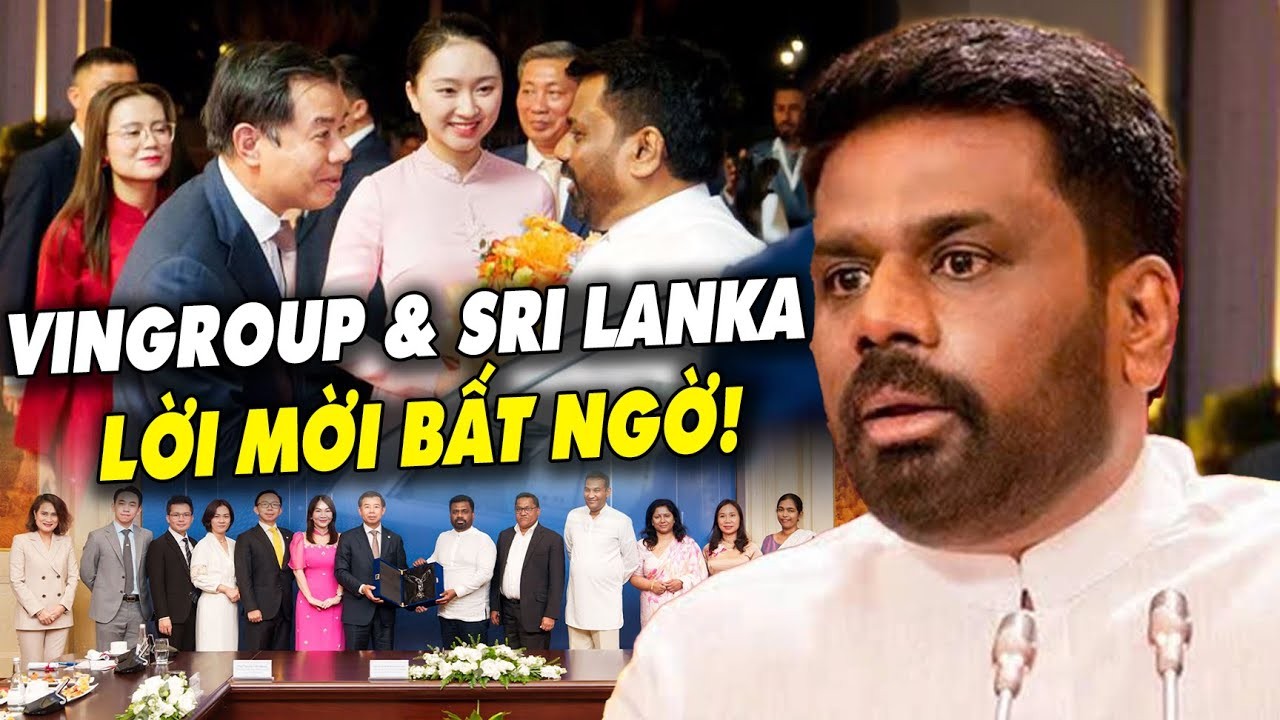 Tổng thống Sri Lanka thăm Vingroup, mời gọi đầu tư: Điểm sáng VinFast EV