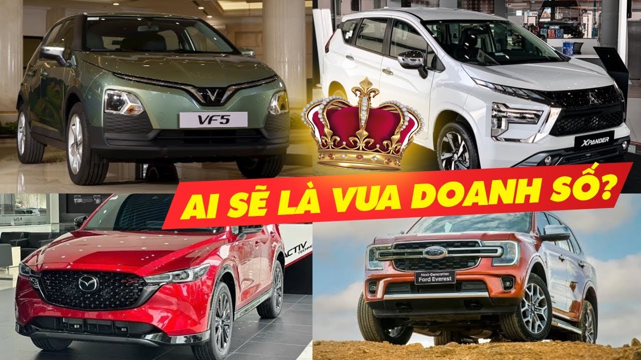 Top 4 Xe Bán Chạy Nhất Việt Nam 11 Tháng 2023: Cuộc Đua Ngôi Vua Doanh Số