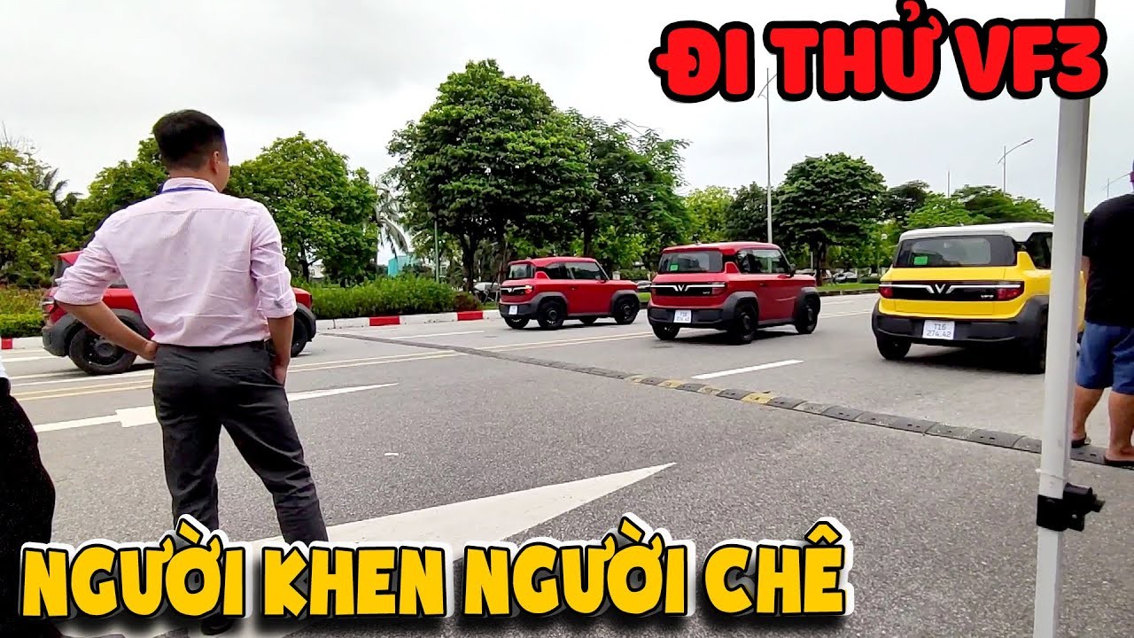 Trải Nghiệm Lái Thử VinFast VF3: Ấn Tượng Khen Chê Thực Tế