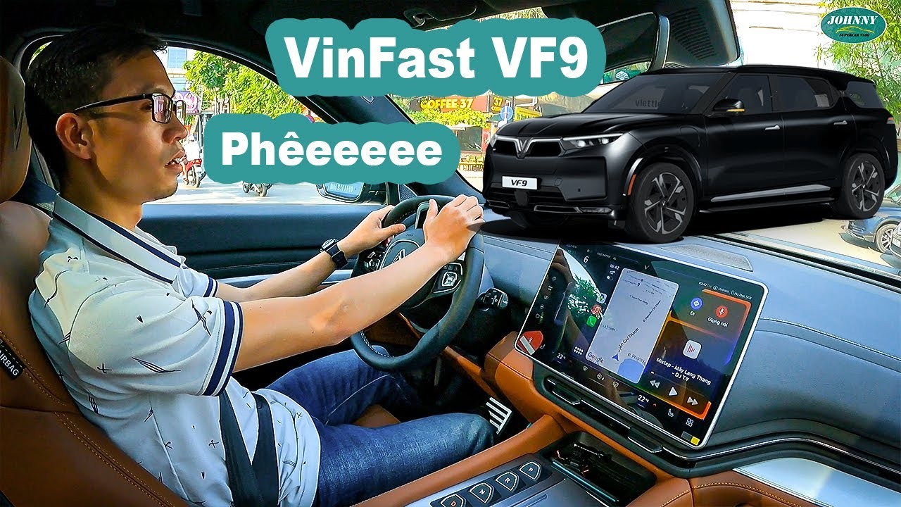 Trải Nghiệm Thực Tế VinFast VF 9 Plus: SUV Điện Sang Trọng Với Nhiều Điểm Nhấn Đáng Giá