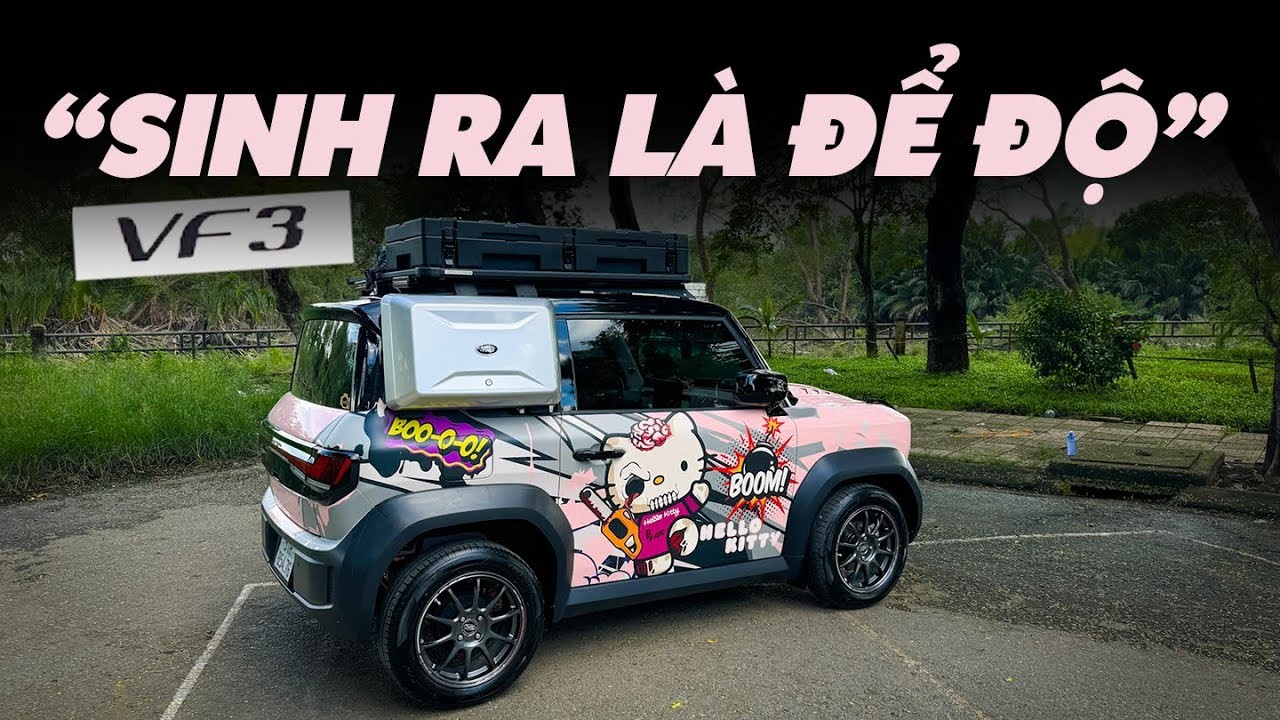 Trào Lưu Độ Xe VinFast VF 3: Sức Hút Từ Chiếc SUV Điện Cỡ Nhỏ