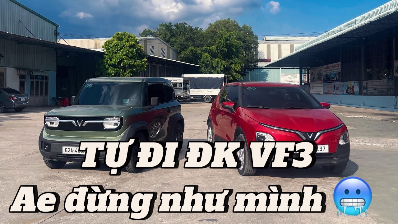 Trọn Bộ Kinh Nghiệm Tự Đăng Ký & Đăng Kiểm Vinfast VF3 Thực Tế: Thủ Tục, Chi Phí & Lưu Ý Quan Trọng