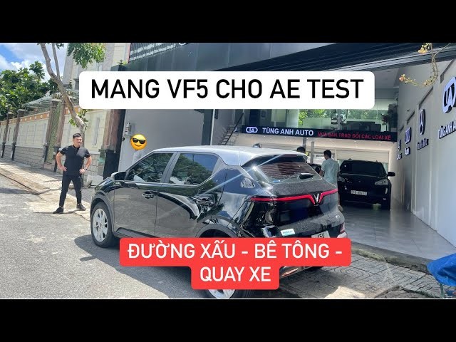 Từ Đam Mê Xe Đức Đến Trải Nghiệm Vinfast VF5 Đầy Bất Ngờ: Góc Nhìn Người Dùng VF8