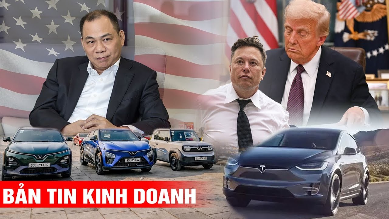 Từ Hà Tĩnh Ra Thế Giới: VinFast Đối Mặt Thay Đổi Chính Sách Xe Điện Mỹ