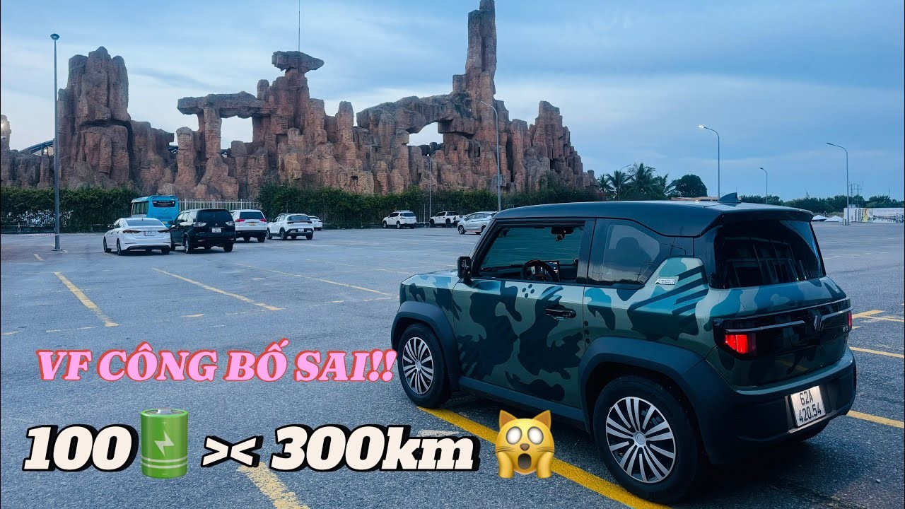 VF3 phượt 500km Nha Trang - Hội An: Bất ngờ khả năng đi xa với chỉ 3 lần sạc