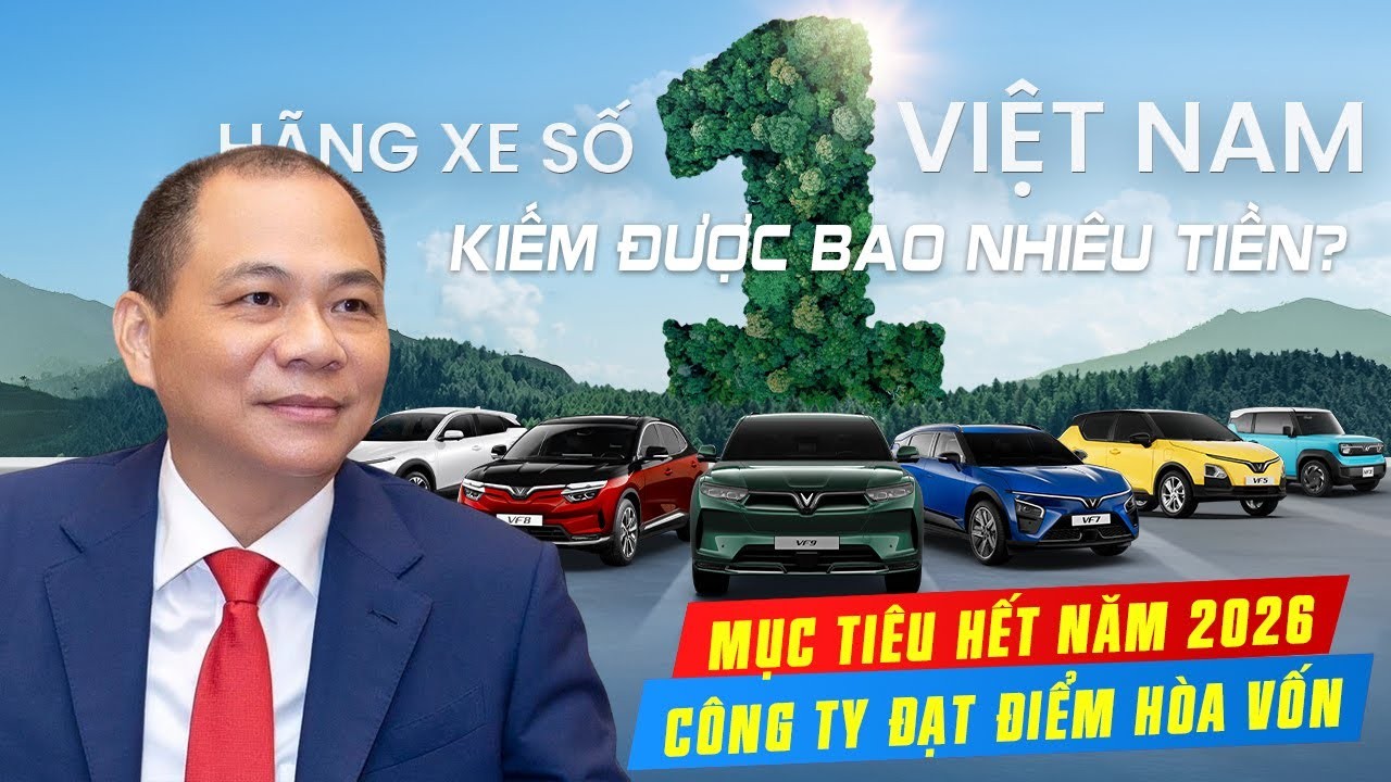 VinFast Bán Chạy Nhất Việt Nam: Báo Cáo Tài Chính Quý 3 và Kế Hoạch Mở Rộng