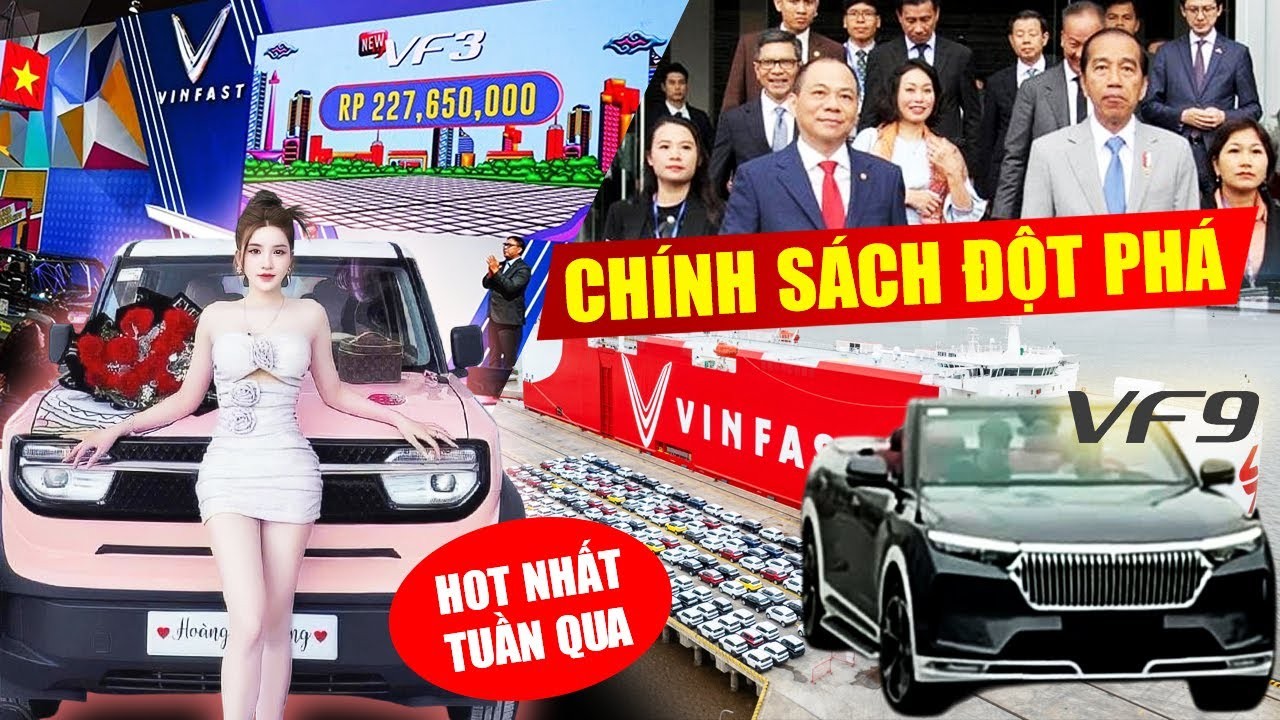 Vinfast Bùng Nổ 2025: Xe Mới, Chính Sách Đột Phá & Tham Vọng Toàn Cầu