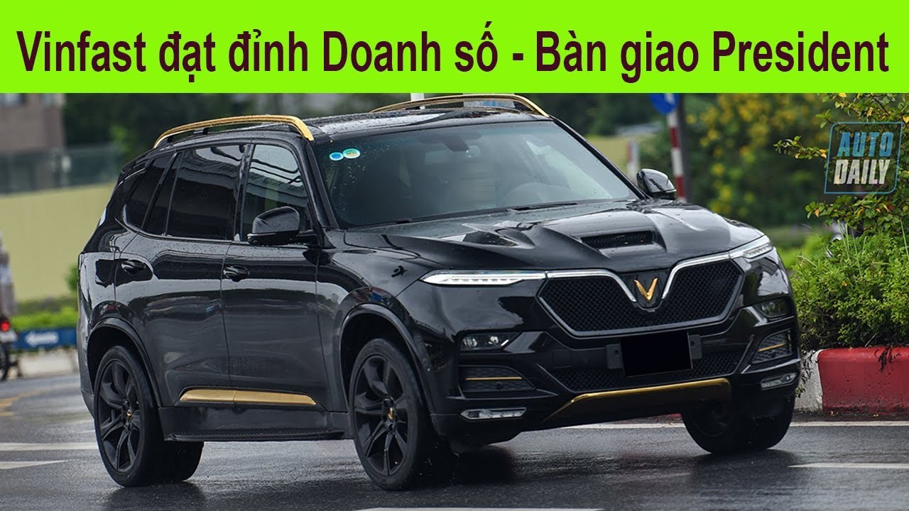 VinFast Bứt Phá Doanh Số Kỷ Lục Tháng 10, Chính Thức Bàn Giao President 3.8 Tỷ Đầu Tiên