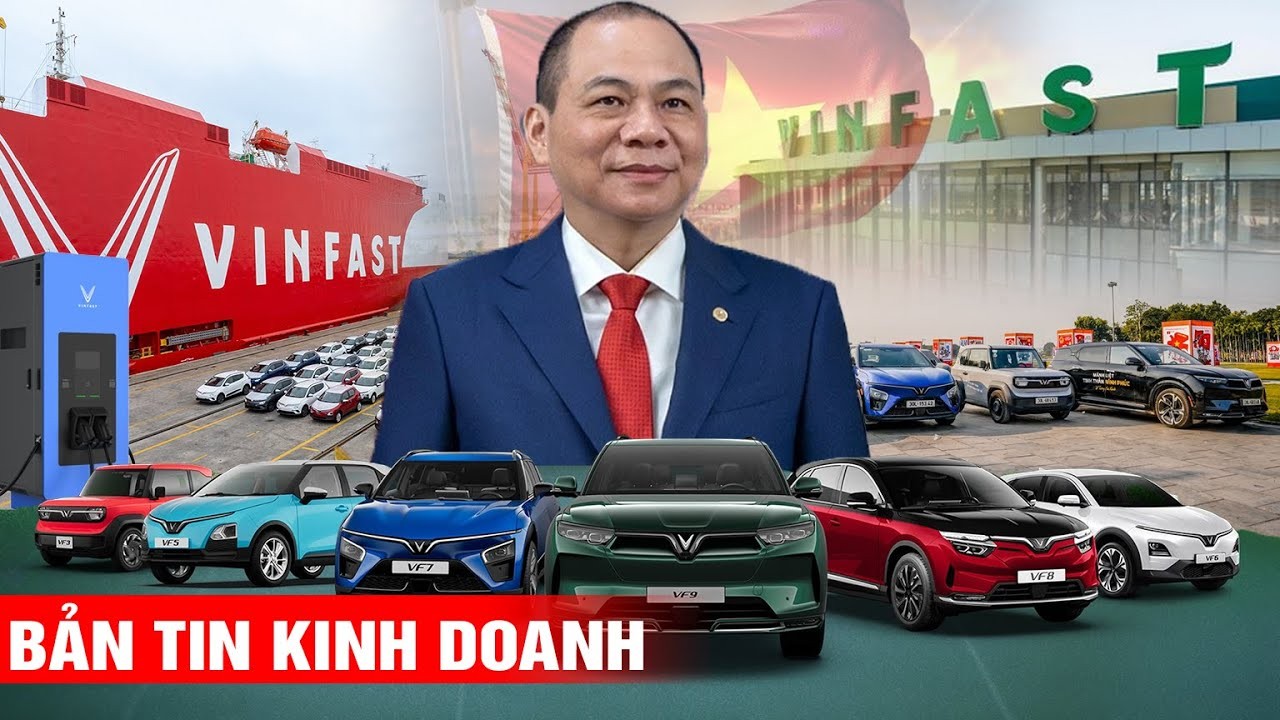Vinfast Bứt Phá Doanh Số Tháng 2/2025 & Tăng Tốc Mở Rộng Tại Indonesia