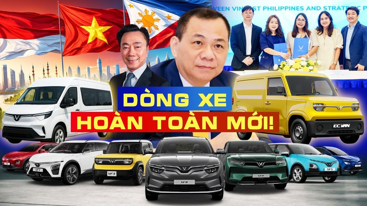 VinFast Bứt Tốc: Ecevan, Mở Rộng ASEAN, Nội Địa Hóa & Sức Hút VF6/7/8