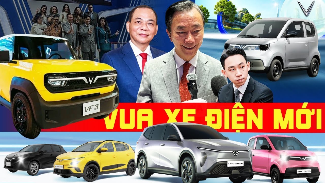 Vinfast Bứt Tốc Mạnh Mẽ: Kỷ Lục Cọc Green, VF3 Sốt Indo, VF6 Vua Phân Khúc