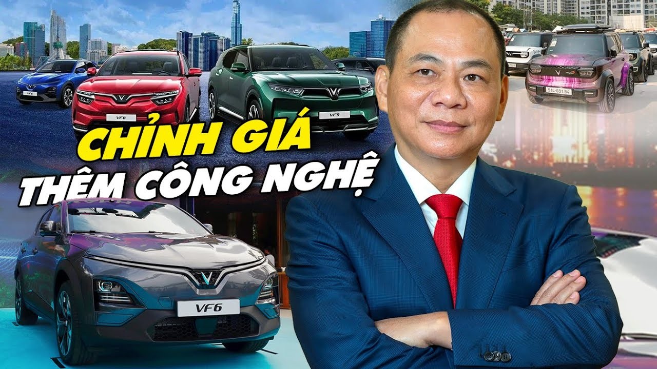 VinFast Cập Nhật Giá Xe Điện: VF 6 Từ 694 Triệu, Nhiều Nâng Cấp Hấp Dẫn
