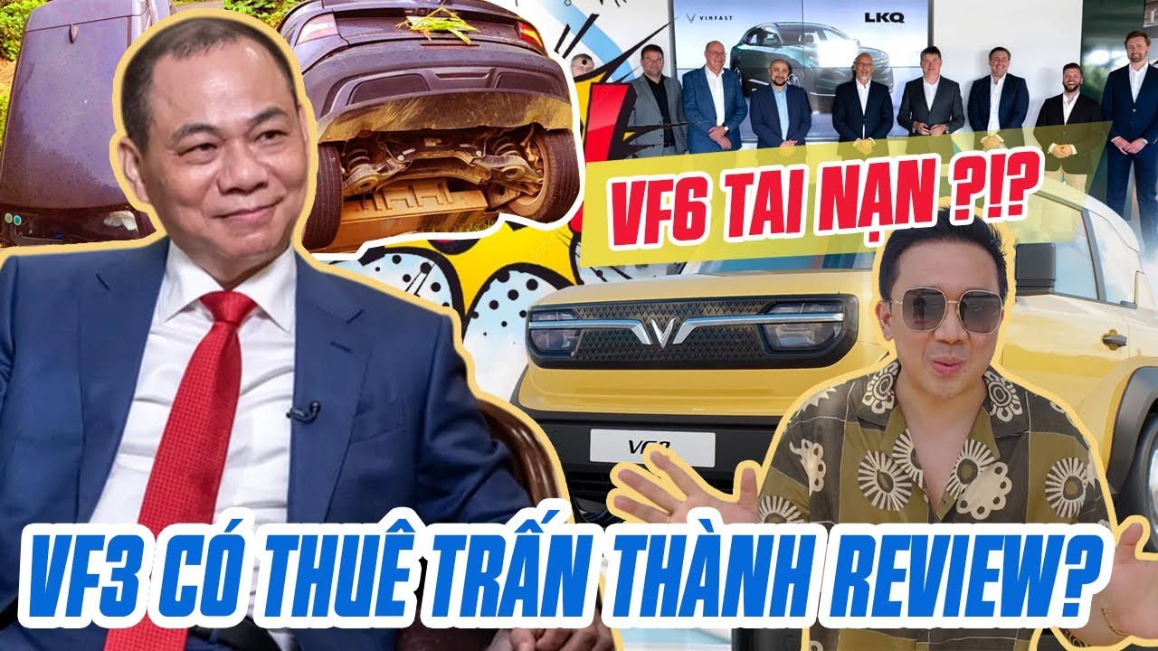 VinFast: Cập Nhật Quan Trọng Về VF6 An Toàn, Xe Buýt Điện, Đầu Tư & Thị Phần Xe Máy Điện