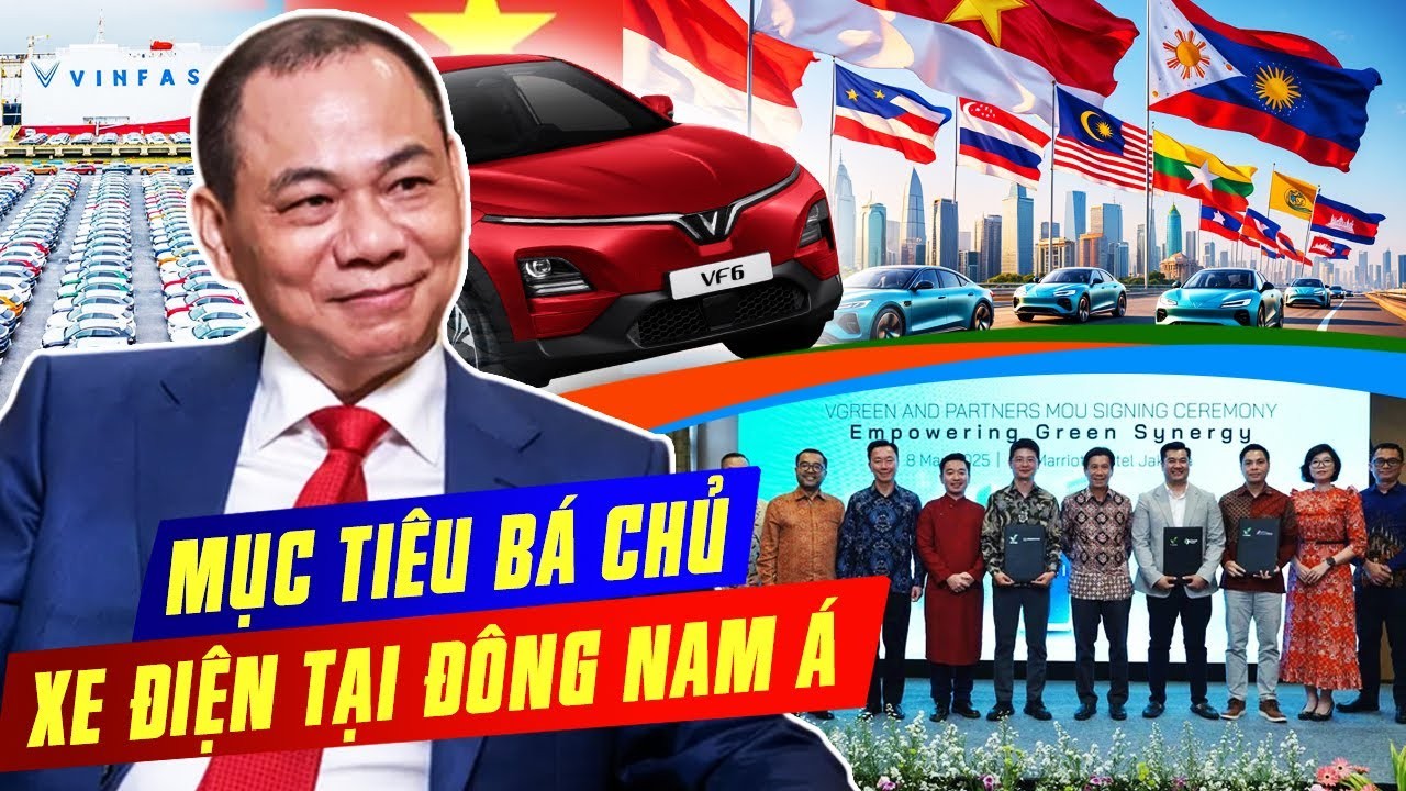 VinFast: Cuộc Chuyển Mình Thần Tốc Từ Indonesia Đến Châu Âu, Củng Cố Vị Thế Xe Điện Toàn Cầu