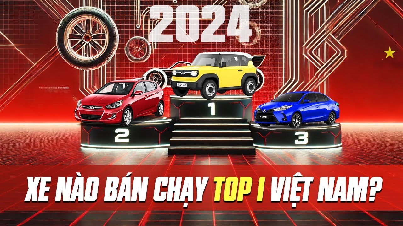Vinfast Dẫn Đầu Cuộc Đua Doanh Số Ô Tô Việt Nam 2024 (Đến T11)