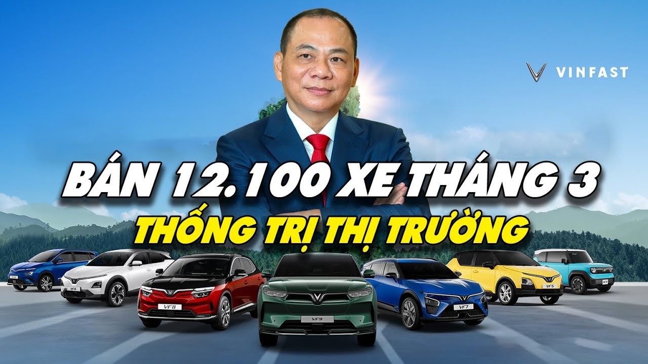 VinFast Đạt Doanh Số Đột Phá Quý 1/2025: Vững Ngôi Vua Xe Điện Việt Nam