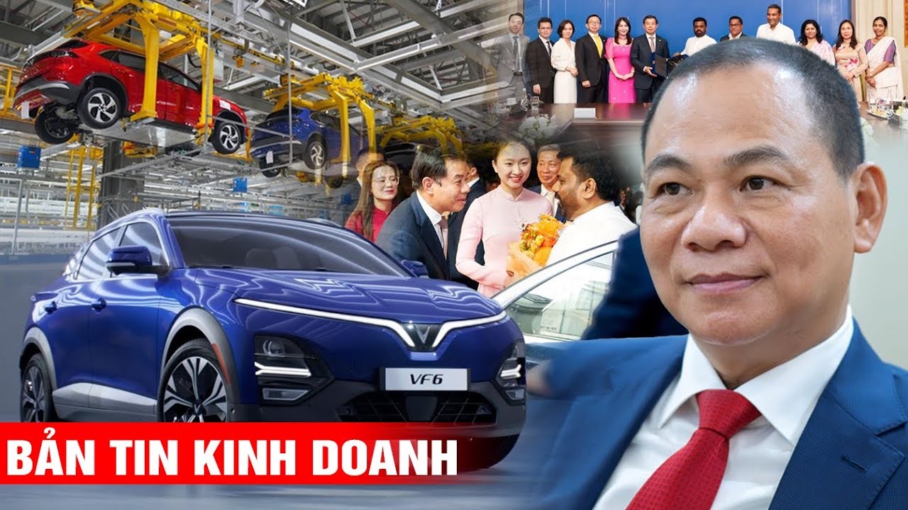Vinfast Đẩy Mạnh Toàn Cầu: VF6 Indonesia, Vay Vốn Khủng, Motio & Hệ Sinh Thái Xanh
