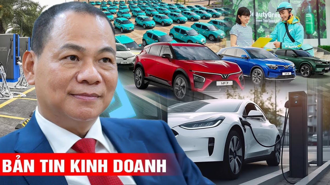 VinFast Đẩy Mạnh Xe Điện, Hệ Sinh Thái Mở Rộng và Công Nghệ Đột Phá