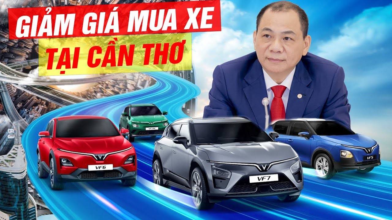 VinFast Đề Xuất Ưu Đãi Hấp Dẫn Cho Xe Điện Tại Cần Thơ
