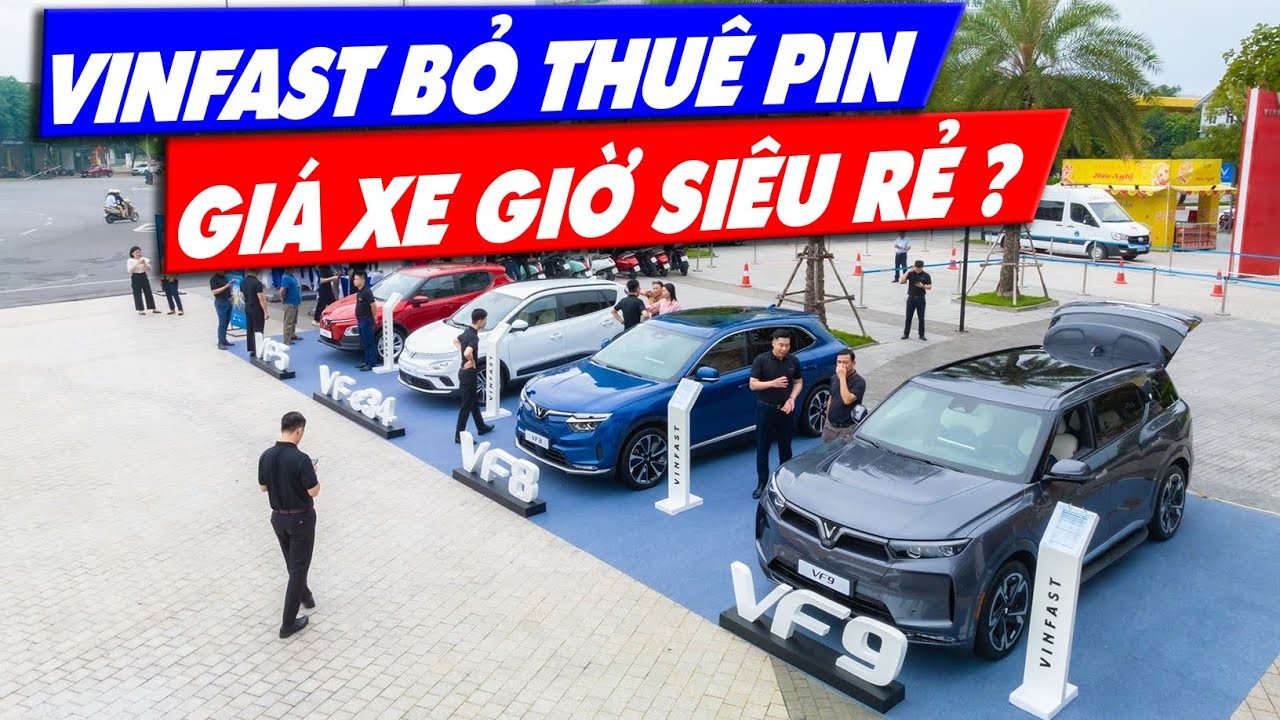 Vinfast Điều Chỉnh Giá Xe Điện: Ưu Đãi Lớn Kèm Pin Từ 01/03/2025