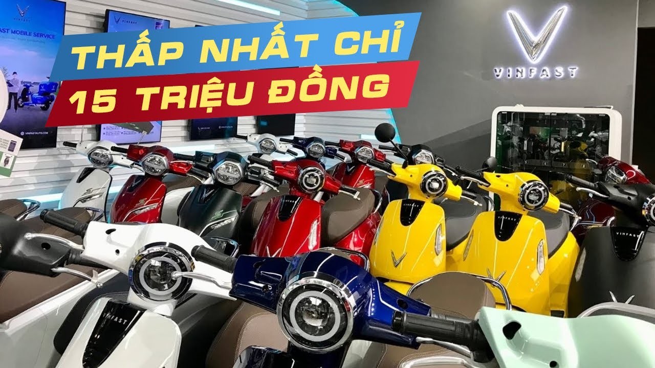 VinFast Điều Chỉnh Giá Xe Máy Điện Từ 3/1/2025: Mức Mới Chỉ Từ 15 Triệu Kèm Ưu Đãi Lớn
