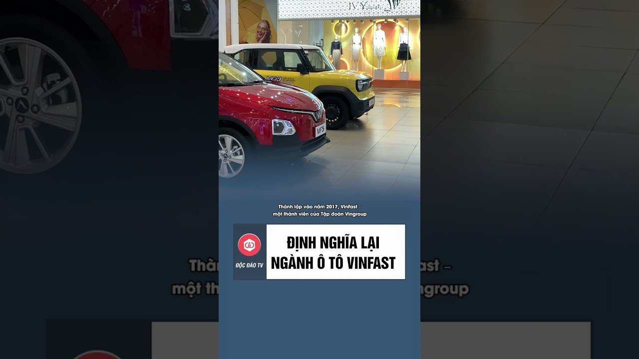 VinFast Định Nghĩa Lại Ô Tô: Thiết Kế & Tương Lai Di Chuyển