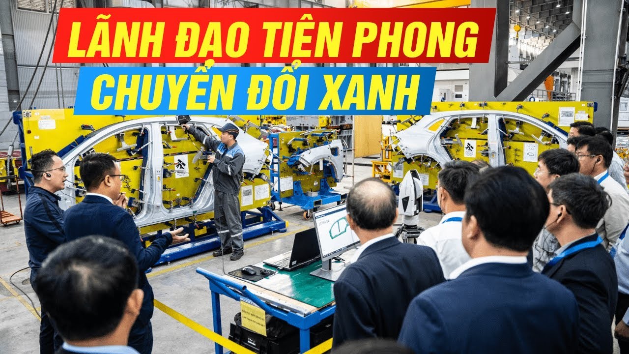 VinFast đón lãnh đạo 8 tỉnh/thành nghiên cứu giải pháp xanh hóa giao thông