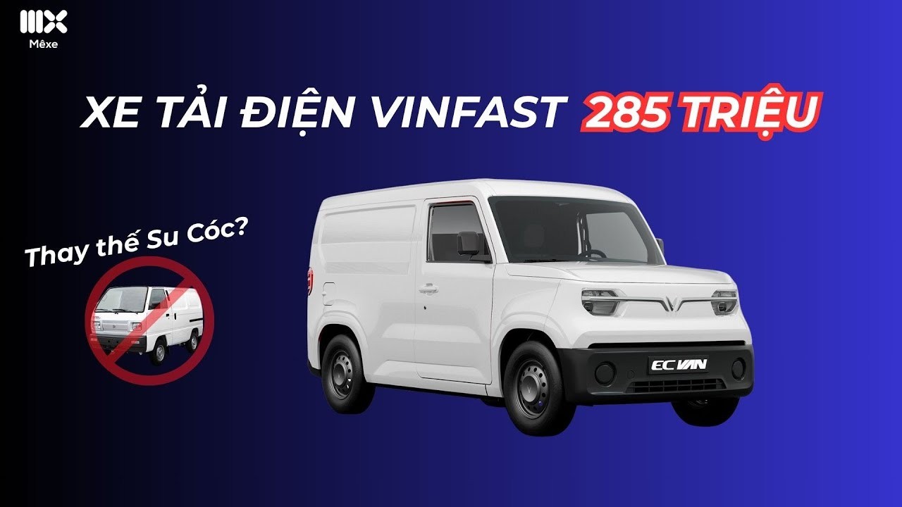 VinFast EC VAN: Giải Pháp Vận Chuyển Đô Thị Mới Từ VinFast