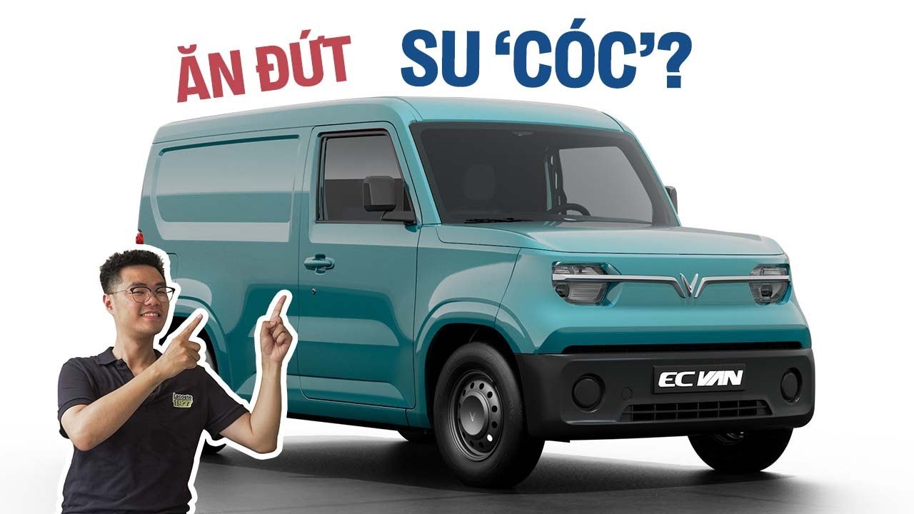 VinFast EC Van ra mắt: Giá từ 285 triệu, đối thủ mới của Su 'cóc'