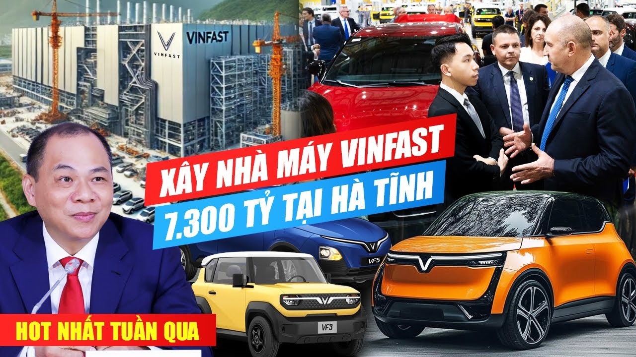 Vinfast EV: Vững Vàng Vị Thế Số 1 Việt Nam, Tăng Tốc Toàn Cầu Với Dải Sản Phẩm Đột Phá và Chiến Lược Mở Rộng Mạnh Mẽ