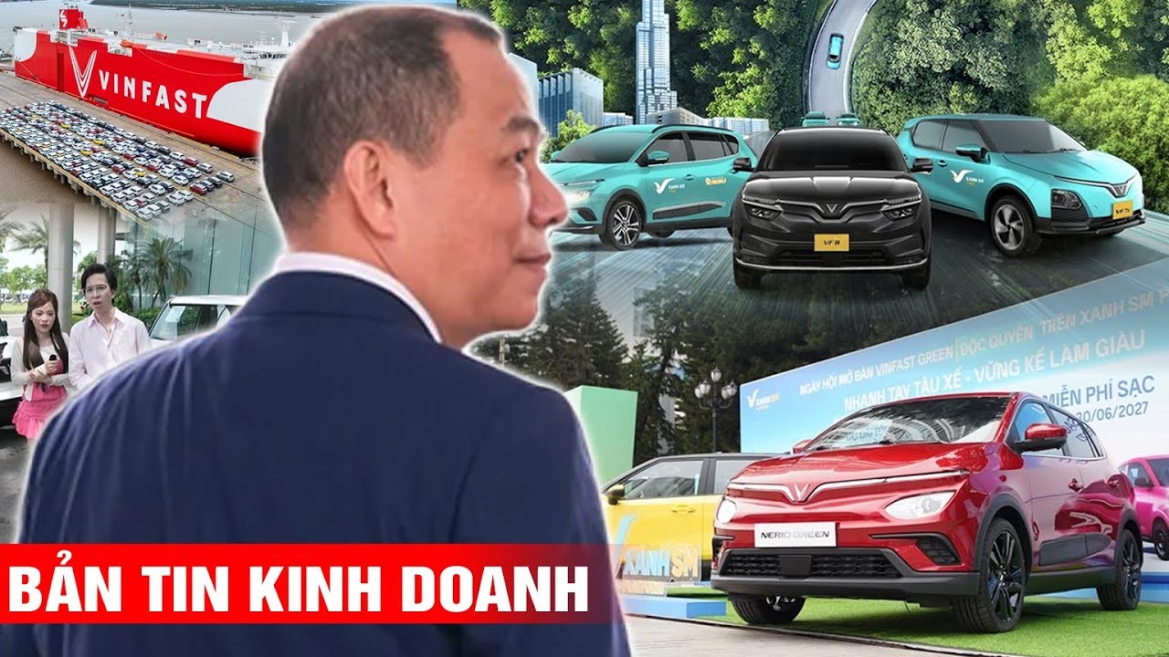 Vinfast Gây Chú Ý: Đơn Cọc Green Car Kỷ Lục, VF5 Thống Lĩnh, Indonesia Mở Rộng