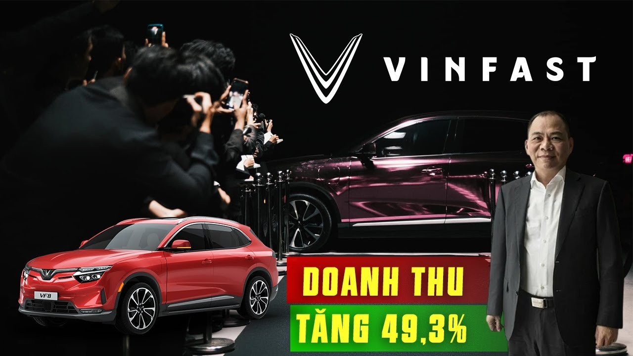 Vinfast Ghi Nhận Tăng Trưởng Mạnh Quý 3/2024: Doanh Thu Tăng 49,3%, Bàn Giao Tăng 115%