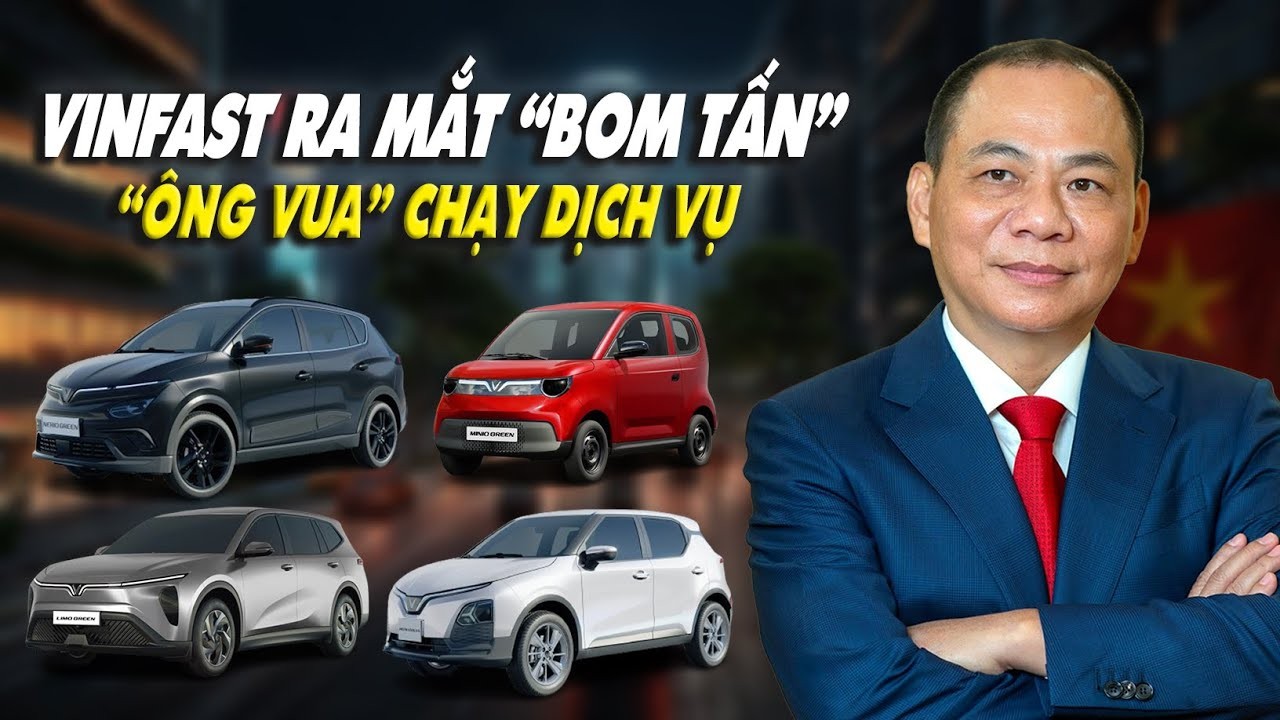 Vinfast Green: "Bom Tấn" Xe Điện Dịch Vụ Hứa Hẹn Lợi Ích Kinh Tế Vượt Trội