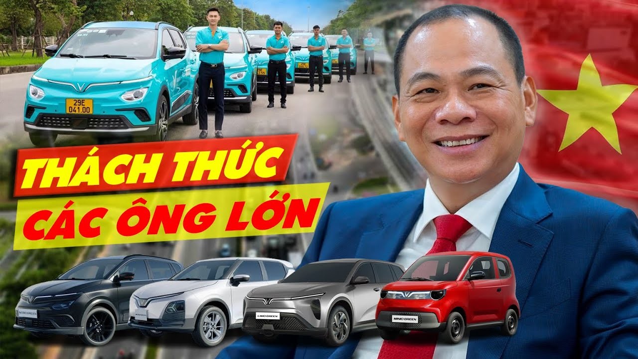 VinFast Green: Dòng Xe Điện Dịch Vụ Tiềm Năng Thách Thức Thị Trường Việt