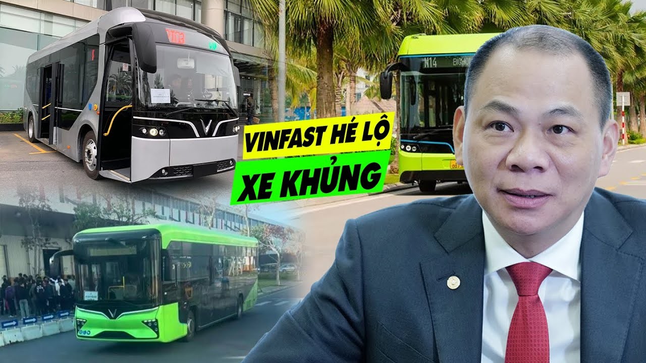 VinFast Hé Lộ Xe Buýt Điện Mới Với Thiết Kế Độc Đáo Từ Ý