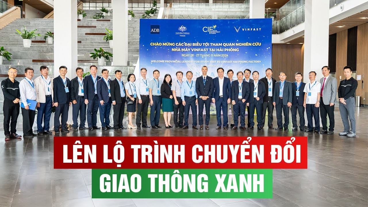 VinFast Hợp Tác ADB và 8 Địa Phương Đẩy Mạnh Chuyển Đổi Giao Thông Xanh