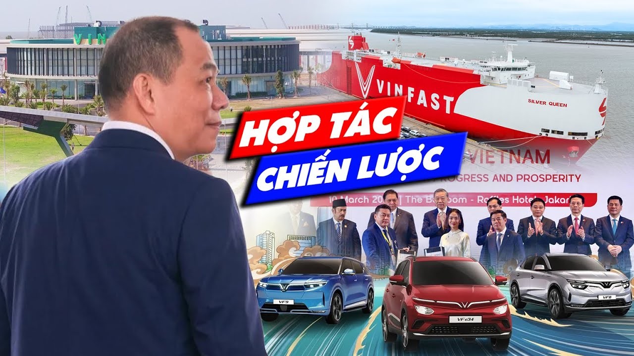 Vinfast Hợp Tác Chiến Lược Với BNI Indonesia Thúc Đẩy Giao Thông Xanh