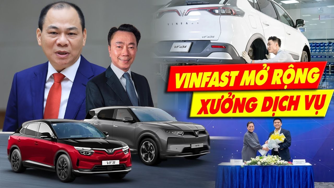 VinFast Hợp Tác Motech: Mở Rộng Mạng Lưới Dịch Vụ Tại Philippines
