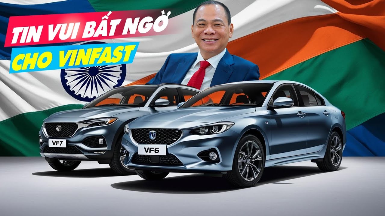 Vinfast Hưởng Lợi Lớn Từ Chính Sách Xe Điện Mới Của Ấn Độ