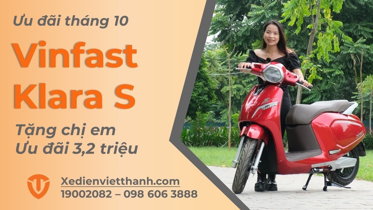 VinFast Klara S: Khám Phá Mẫu Xe Điện Ưu Việt Cho Phái Đẹp