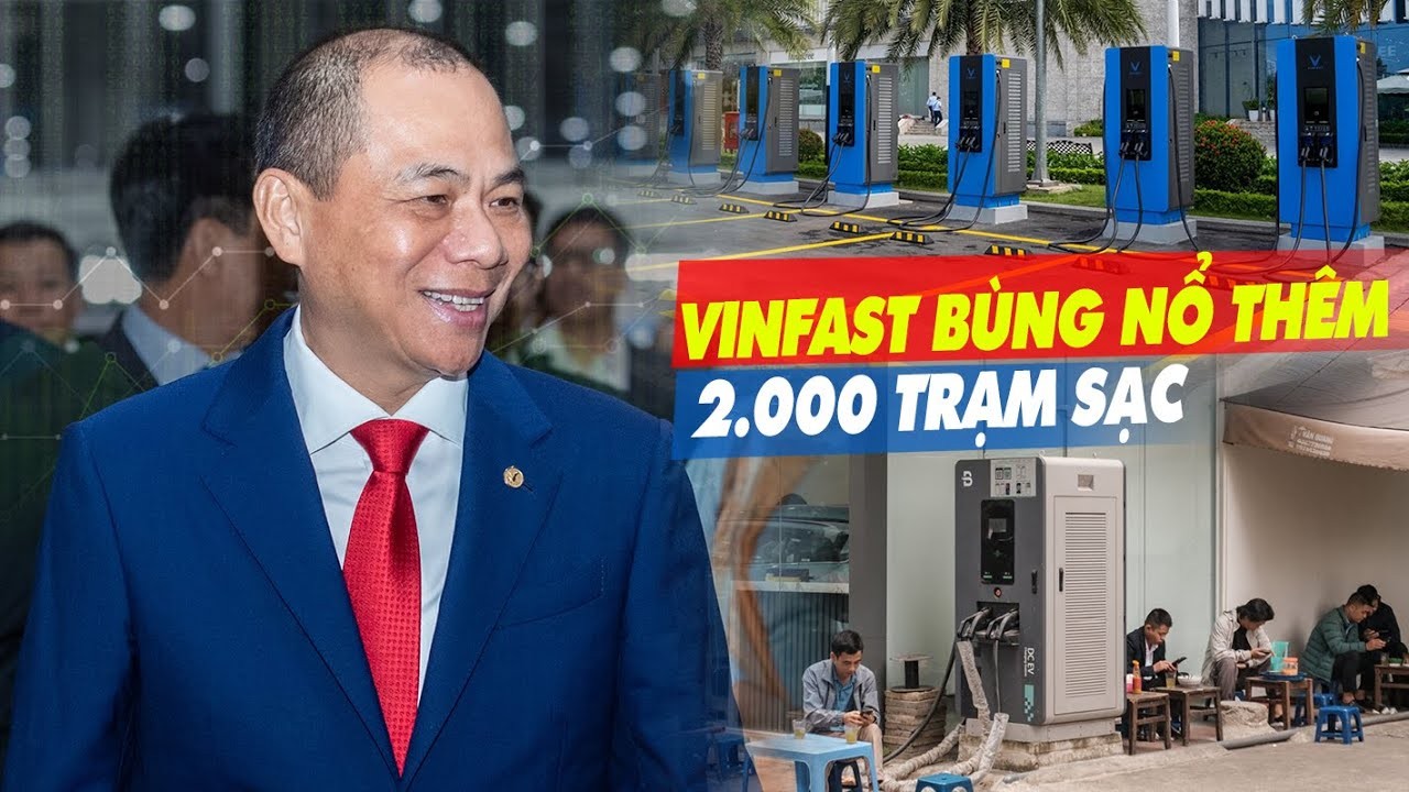 VinFast Lập Kỷ Lục Doanh Số, Đẩy Mạnh Phát Triển Hạ Tầng Sạc Đột Phá