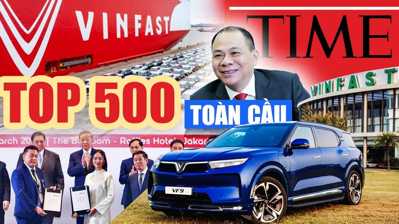 Vinfast: Liên tiếp ghi dấu ấn quốc tế và bứt phá thị trường nội địa