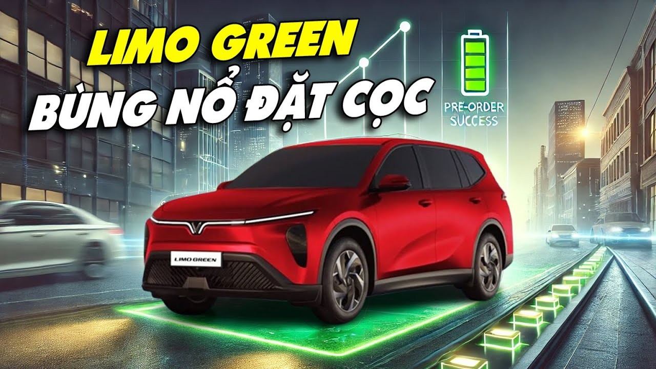 Vinfast Limo Green: 45.813 Cọc Sau 72 Giờ - Sức Hút Nào?