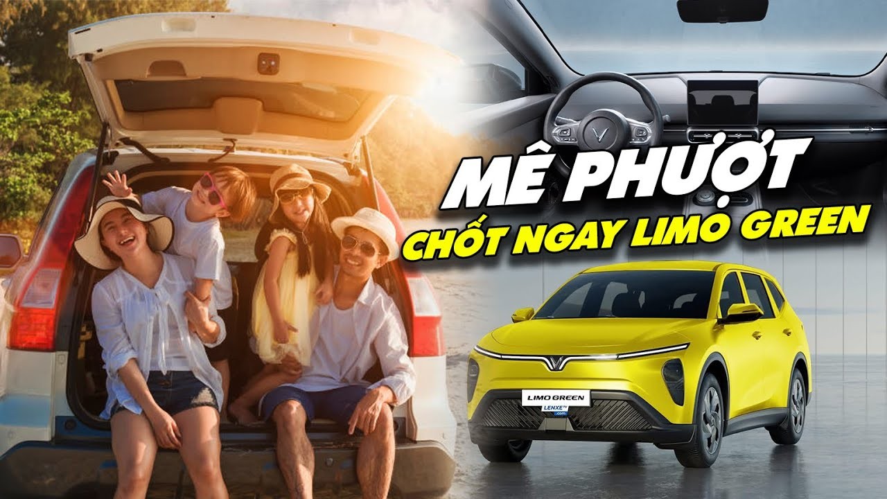 VinFast Limo Green: MPV Điện 7 Chỗ Lý Tưởng Cho Mọi Hành Trình