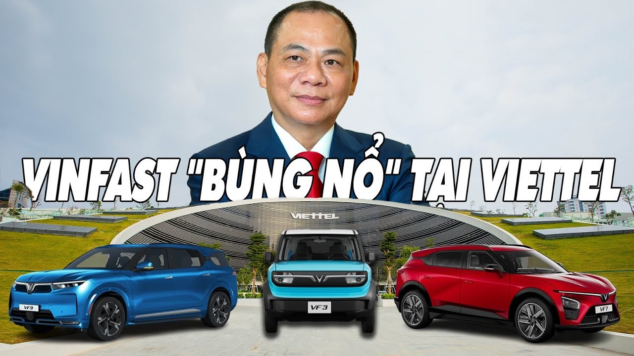 VinFast Mang Bộ Ba Xe Điện Đến Viettel: Cơ Hội Trải Nghiệm & Ưu Đãi