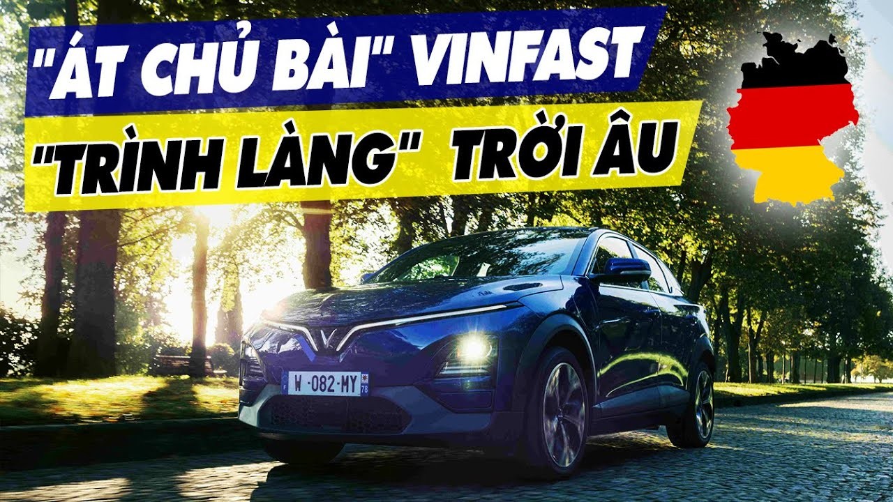 VinFast Mang VF 6 và VF 8 Trình Làng Tại Triển Lãm Thương Mại ABF 2025 ở Đức