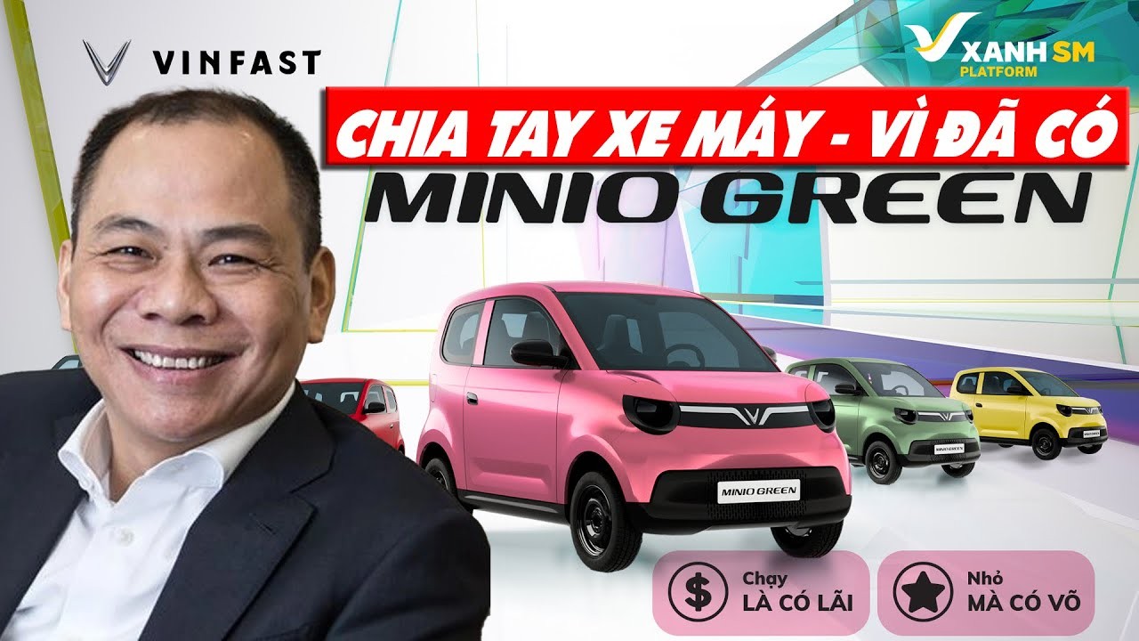 Vinfast Mini Green: Xe Điện Đột Phá Cho Người Việt, Tự Tin Thay Thế Xe Máy