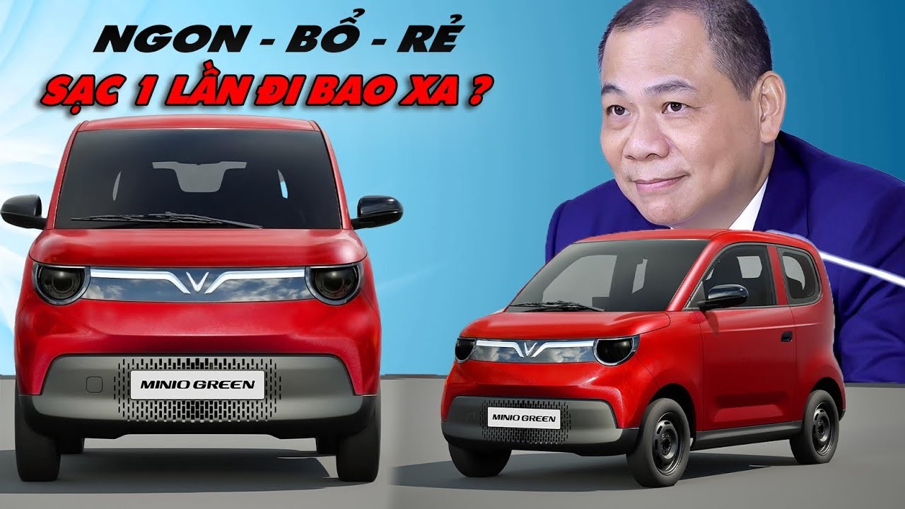 VinFast Mini Green: Xe điện rẻ nhất của VinFast có giá bao nhiêu? Thông số chi tiết và tầm hoạt động