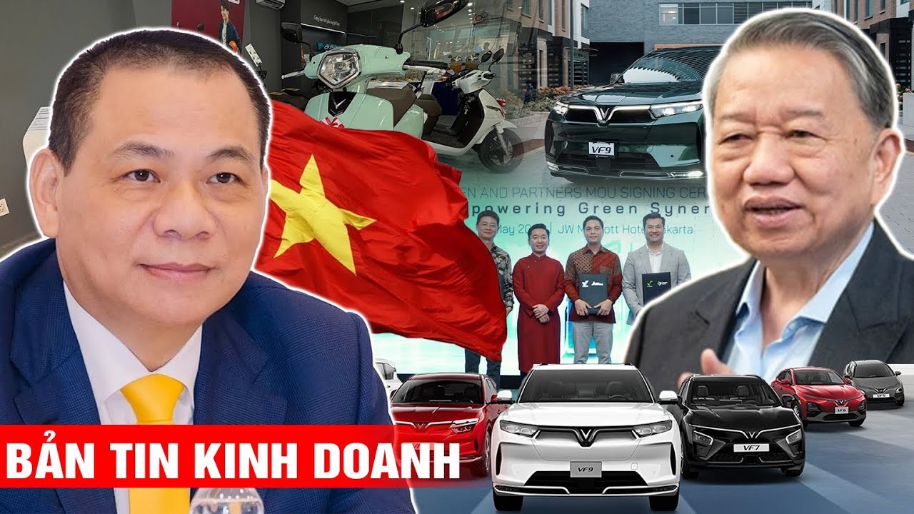 VinFast Mở Rộng Toàn Cầu Và Tương Lai Xe Máy Điện Tại Việt Nam
